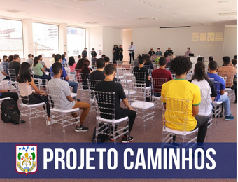 Projeto Caminhos apresenta aula inaugural de cursos profissionalizantes