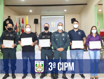 3ª CIPM completa 7 anos e comemora redução nos crimes violentos