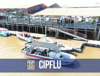 CIPFlu participa de fiscalização na Ilha do Combu
