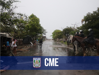 CME cumpre Mandado de Reintegração de Posse em Belém