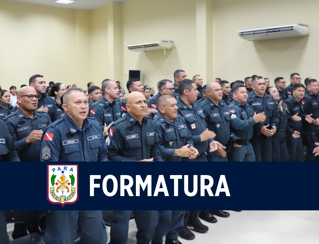 39º BPM realiza formatura do Curso Supervisão Militar Educacional