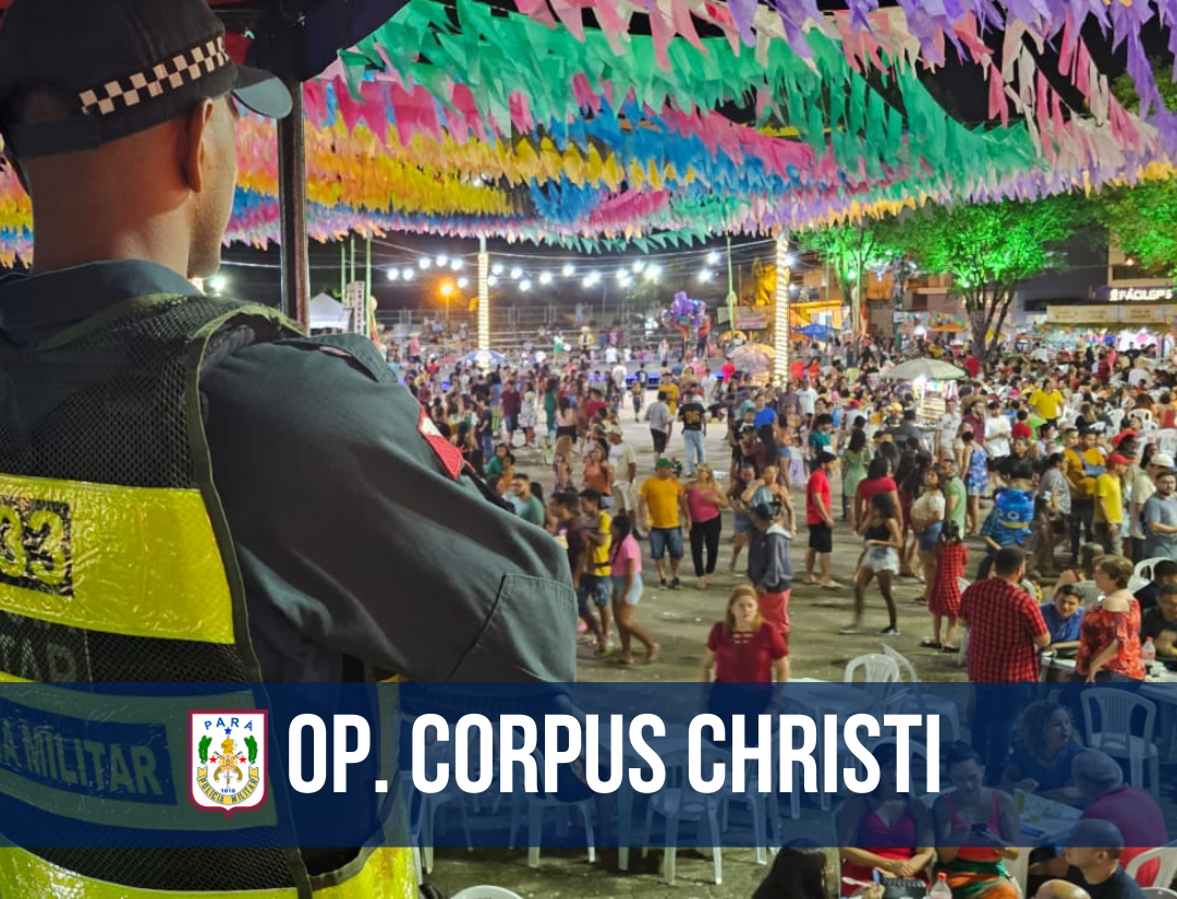 “Operação Corpus Christi” reforça policiamento em Bragança