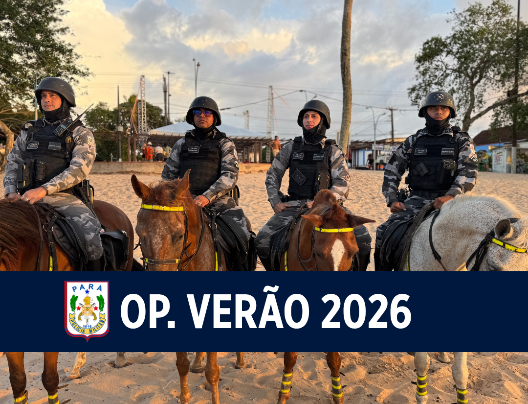 Polícia Militar registra mais de 300 mil abordagens e 1.700 prisões na operação Verão 2026