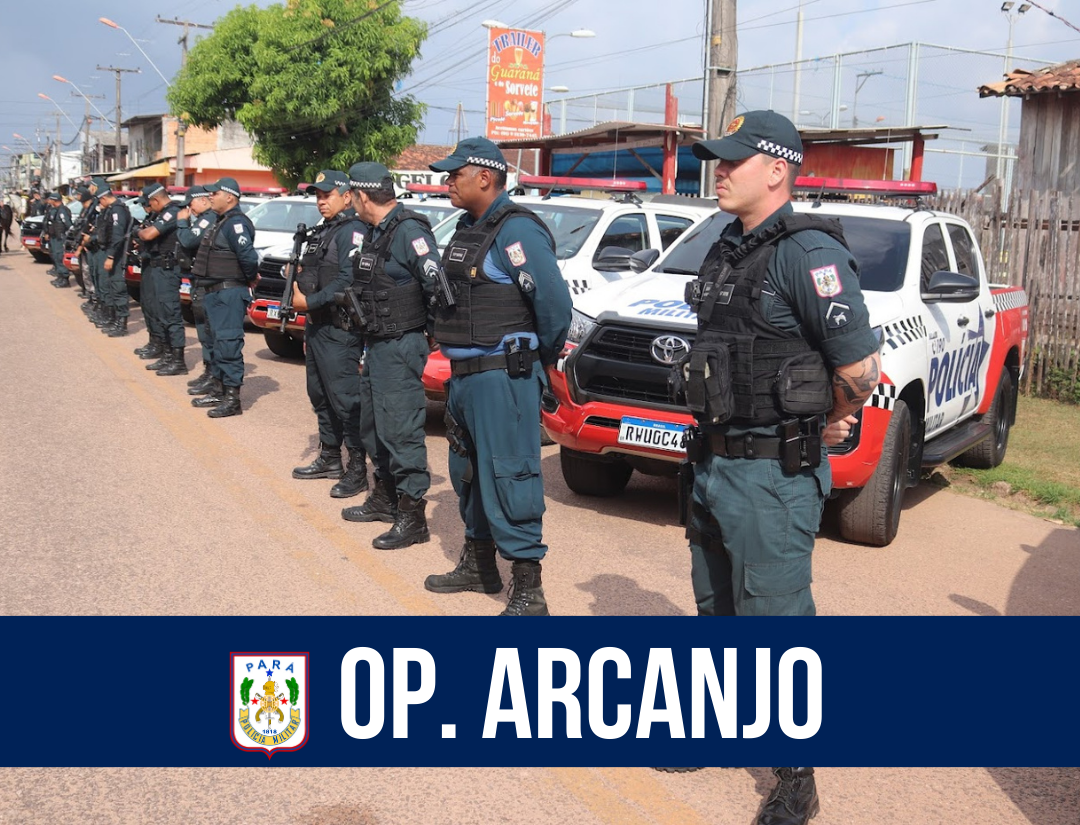 Icoaraci recebe ações ostensivas da operação Arcanjo