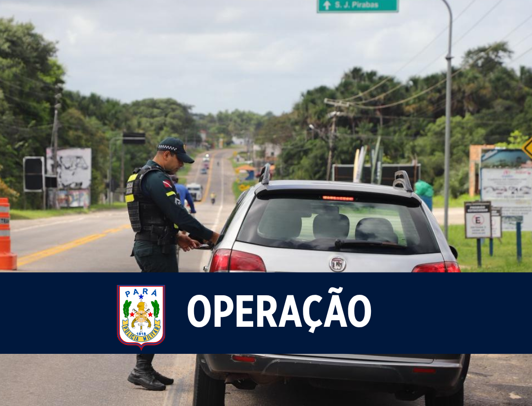 Polícia Militar deflagra Operação “Tiradentes” para o feriado prolongado