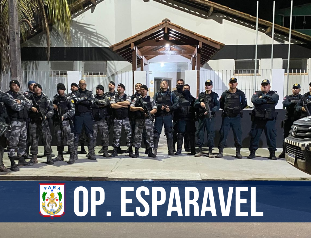 Operação “Esparavel” apreende arma de fogo e munições em Igarapé-Miri
