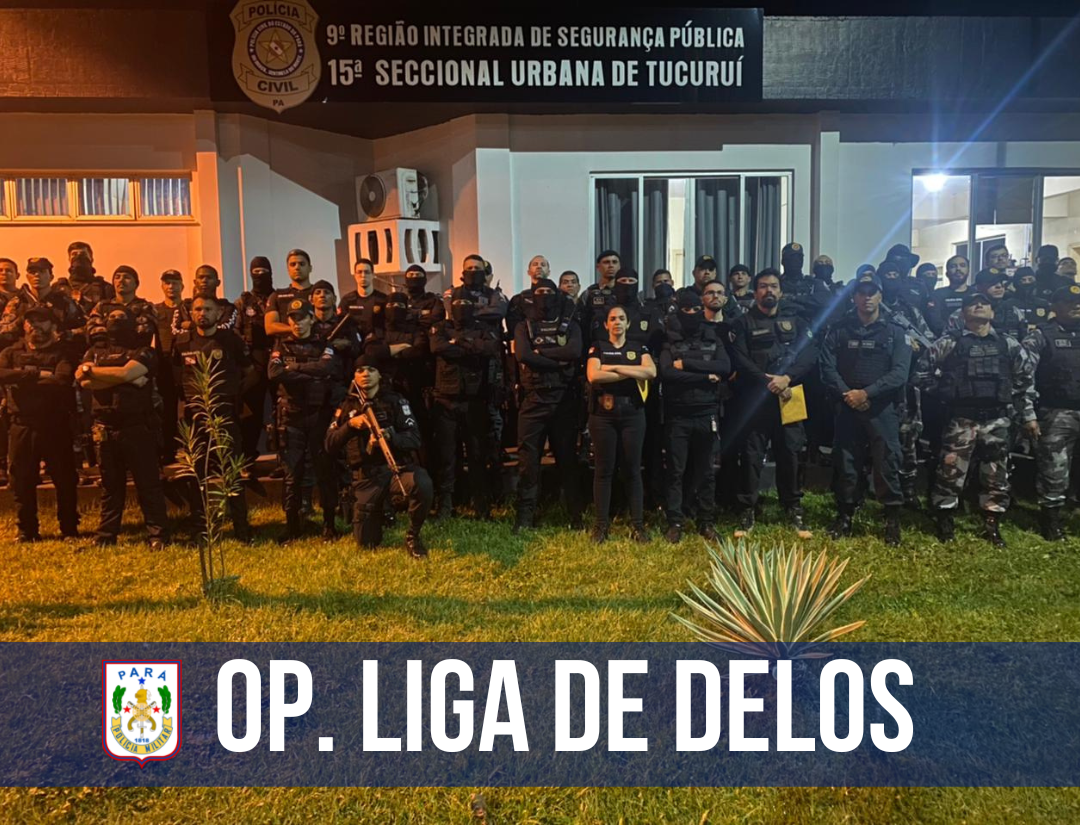 Operação “Liga de Delos” da PM apresenta resultados