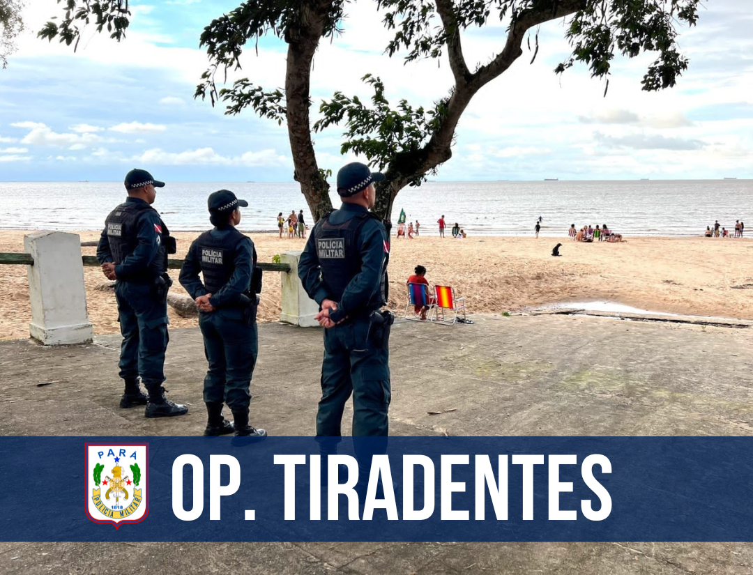 PM inicia operação Tiradentes