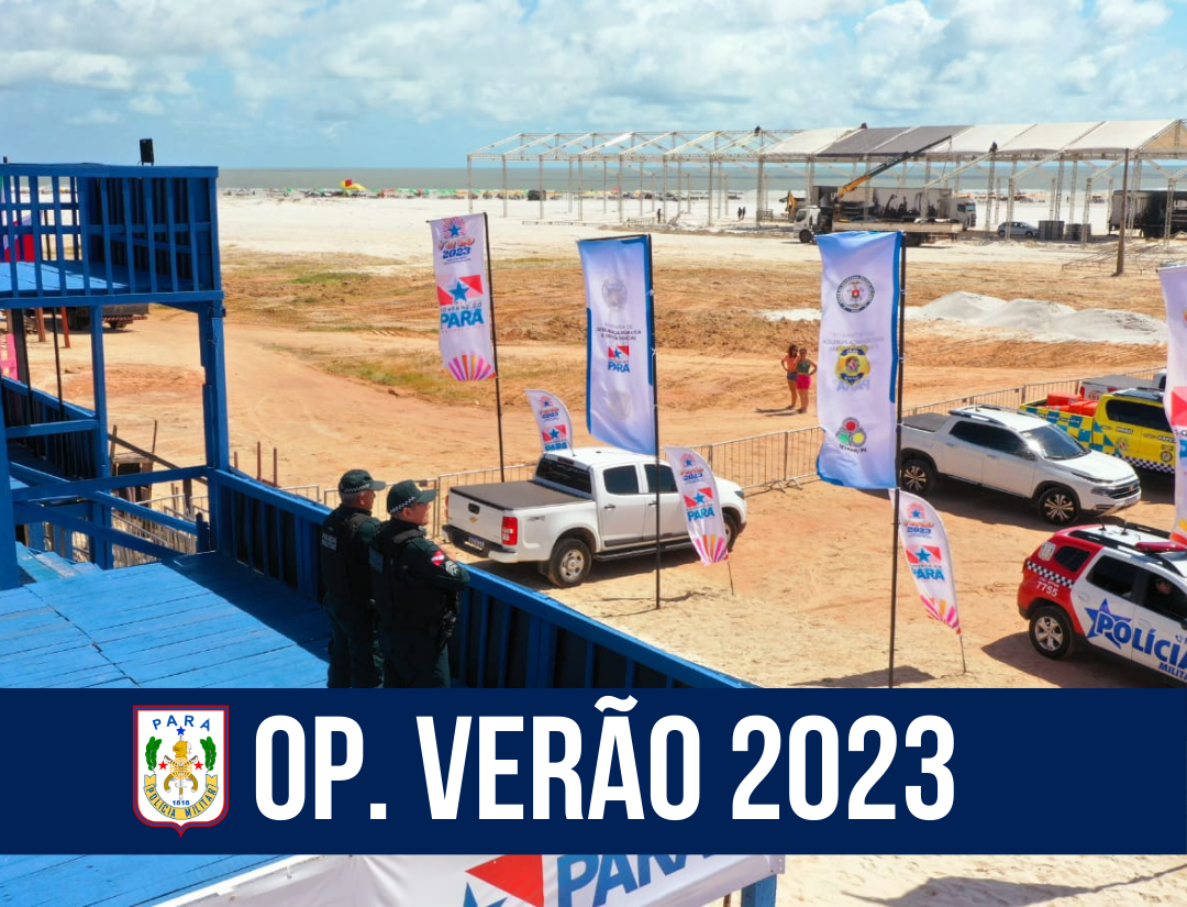 PM reforça policiamento nas praias de Salinópolis