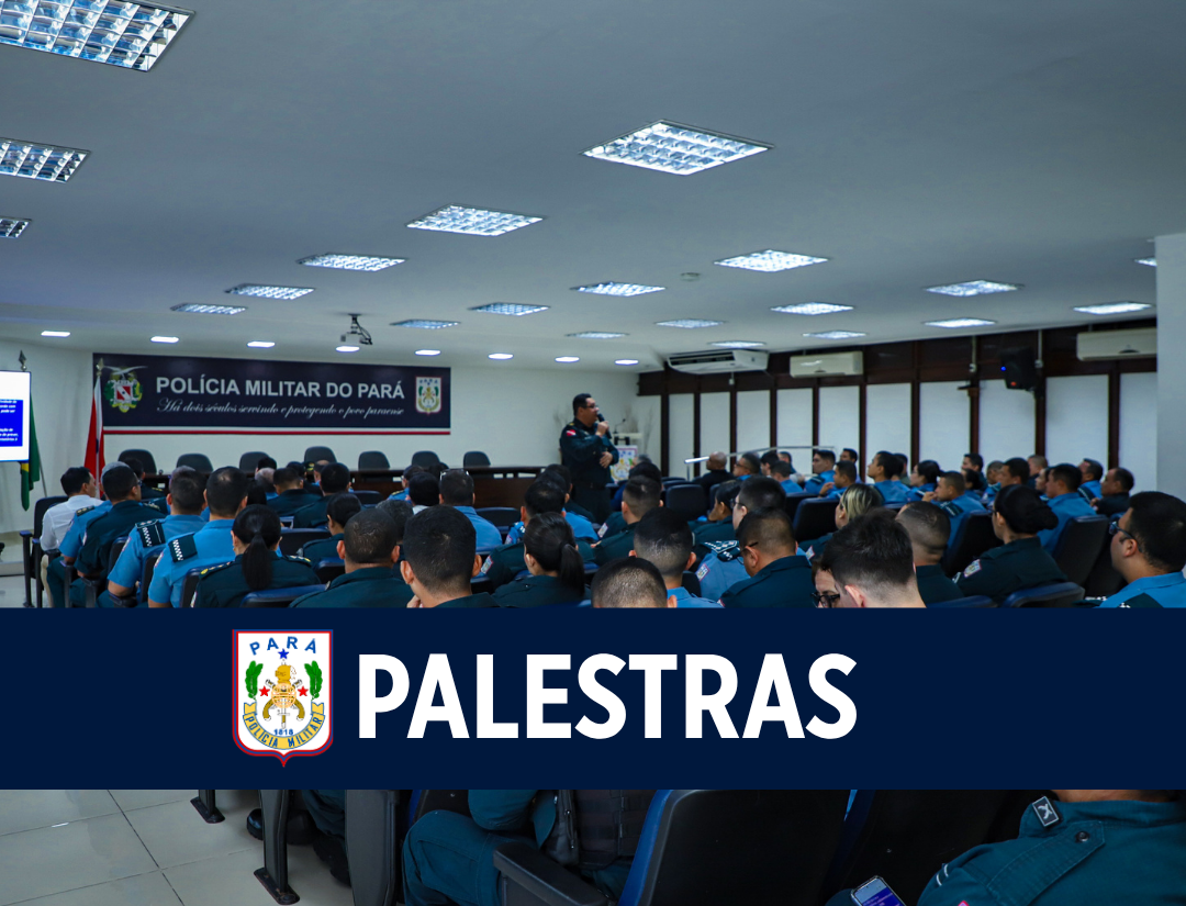 Centro de Inteligência da PM realiza palestra sobre atuação policial como 