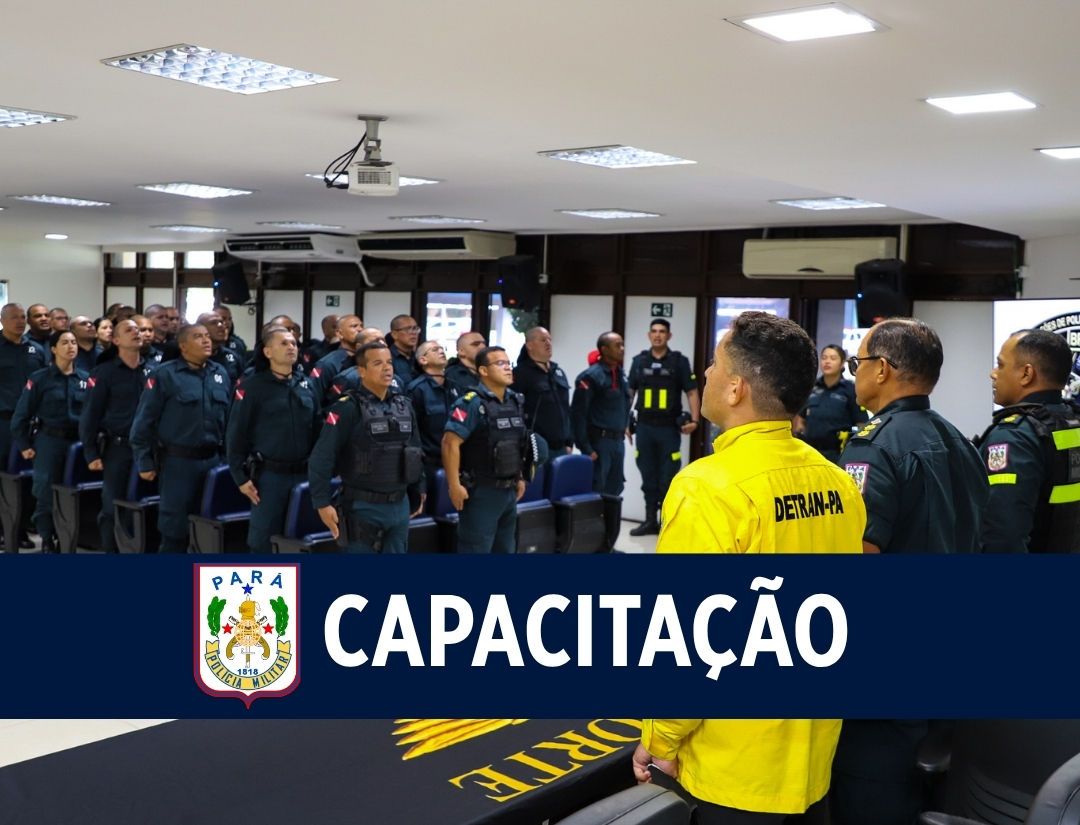 PM realiza aula inaugural do 1º Curso de Operações de Policiamento Rodoviário