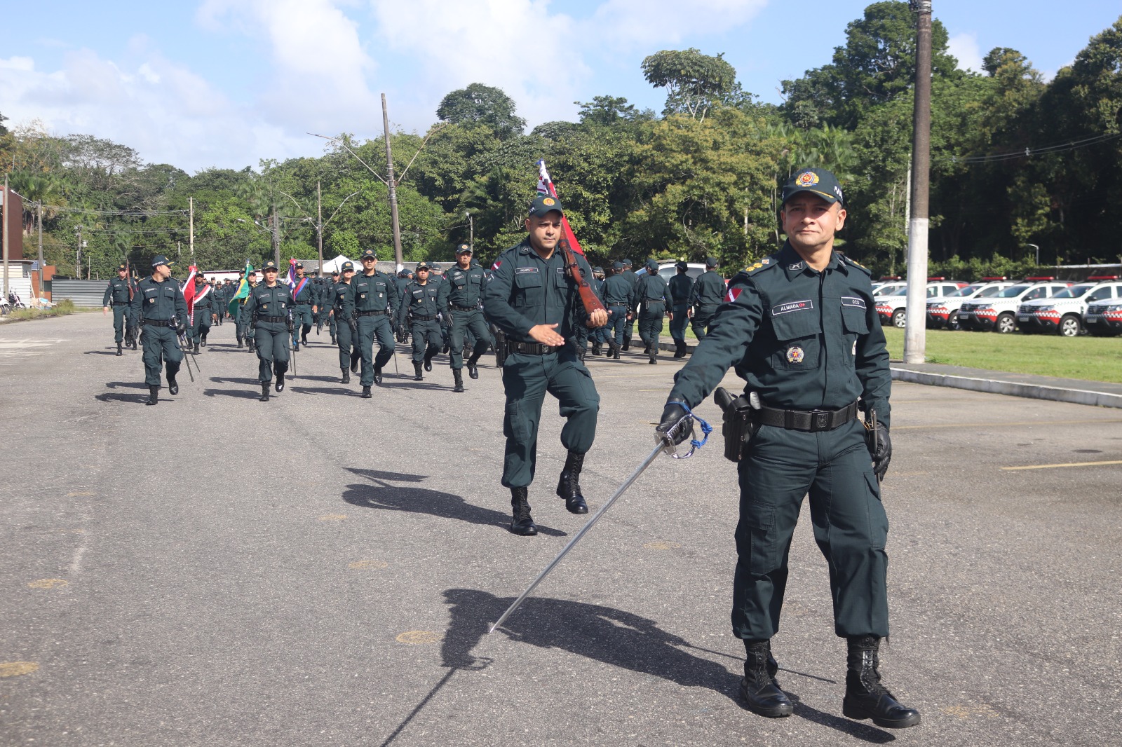 paradão militar 21 02 2024