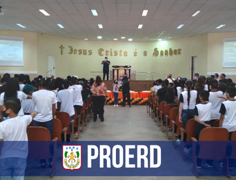 CPRM forma 372 alunos do Proerd em Ananindeua
