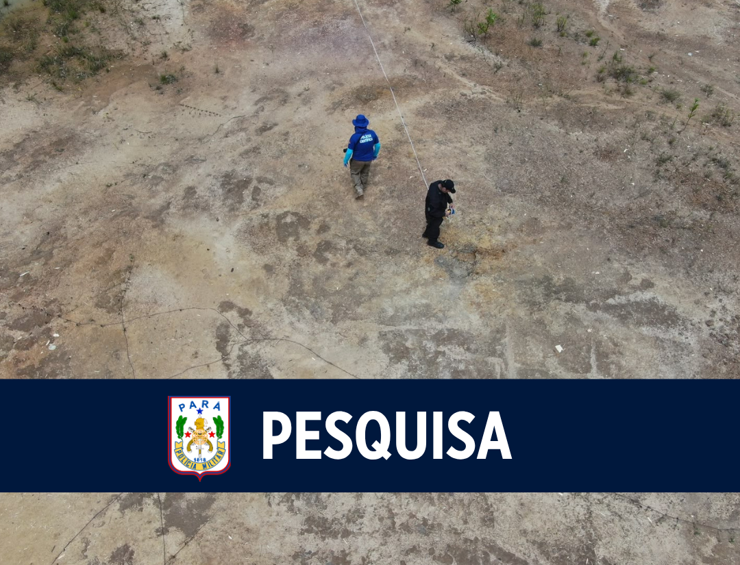 Policia Militar e Polícia Científica unem forças em pesquisa inédita sobre explosivos no Pará