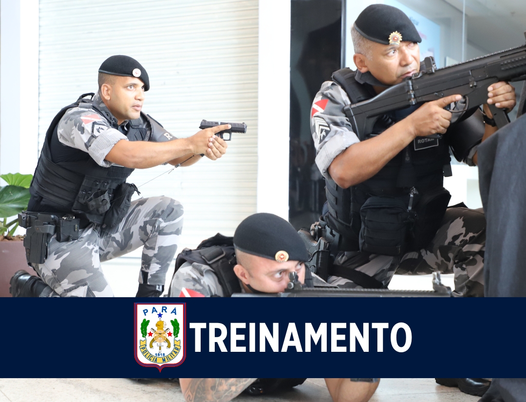 PMPA treina funcionários para gerenciamento de crises em shopping de Belém