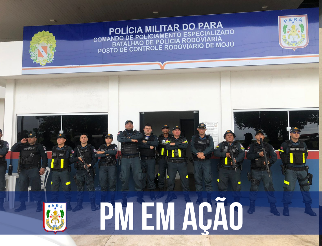 PM desarticula ponto de tráfico de drogas na zona rural de Moju