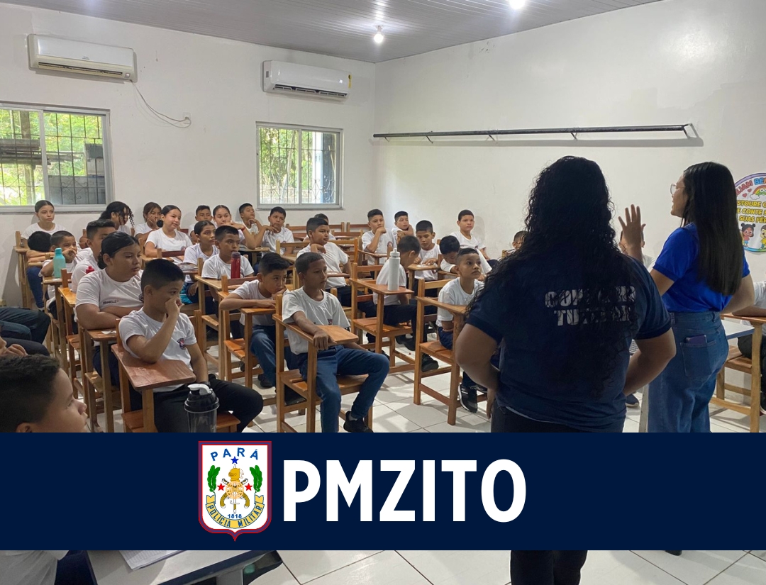 Alunos do PMZITO participam de palestra sobre Direitos e Cidadania em Breves