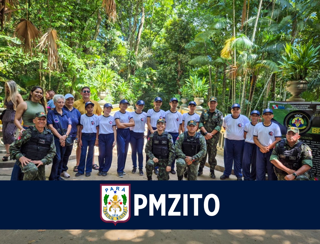 Educação ambiental: BPA realiza ação com Alunos do PMZITO no Bosque Rodrigues Alves