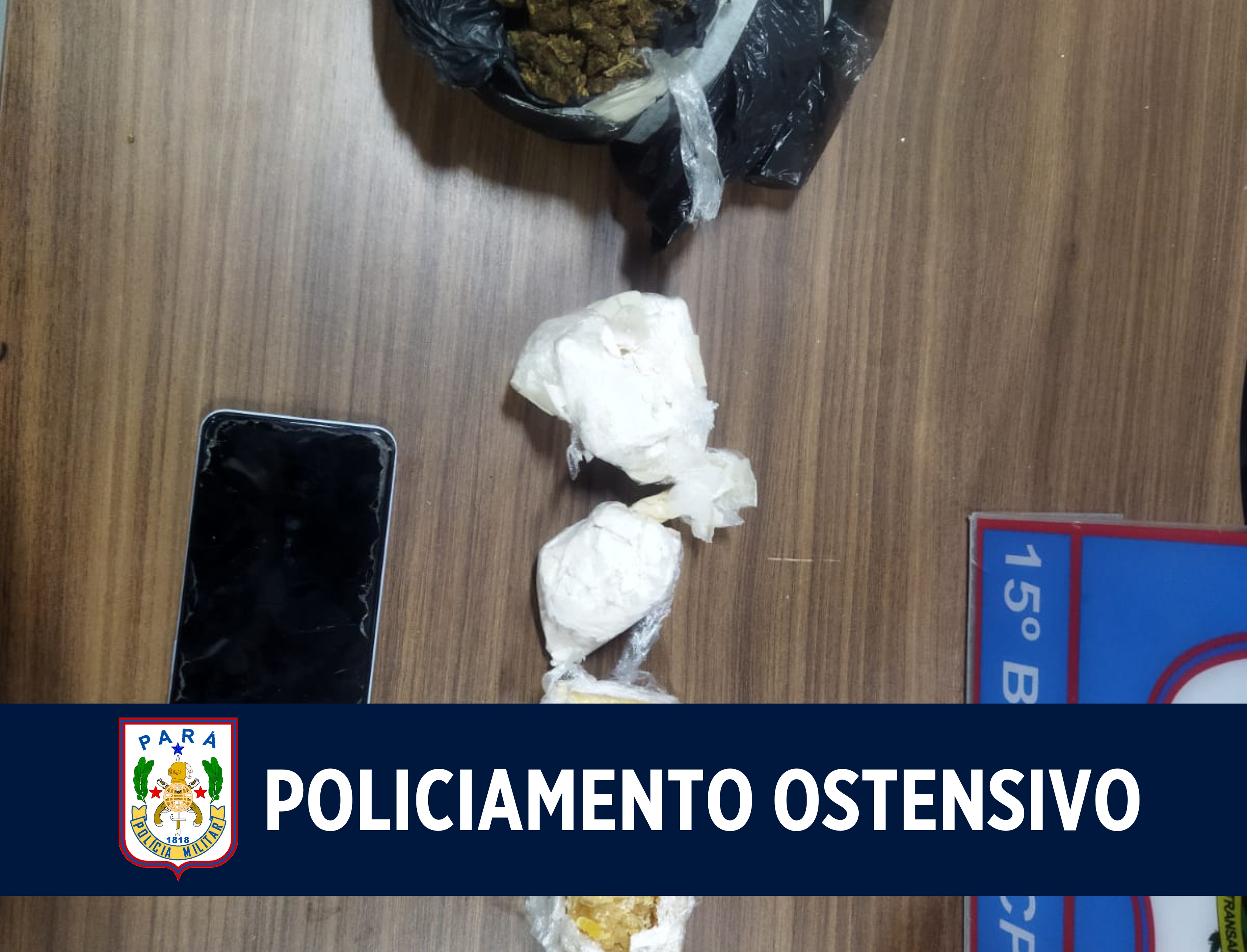 15º BPM atua no policiamento ostensivo em Itaituba