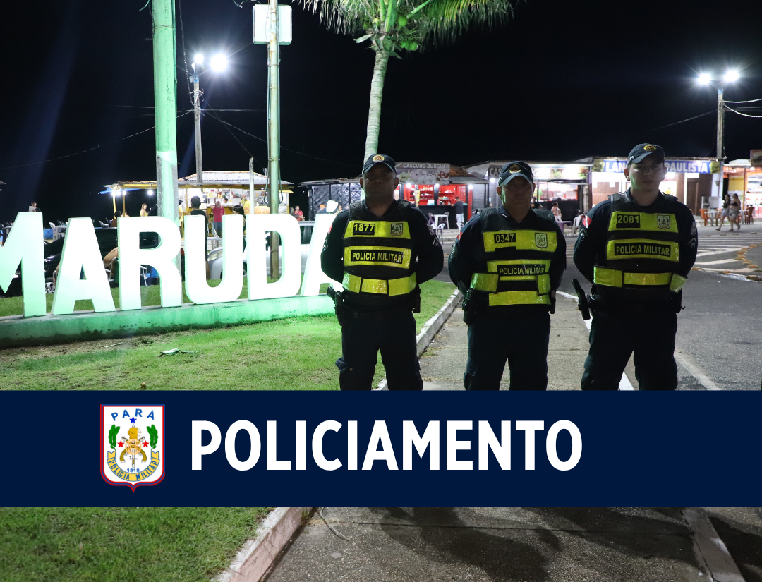 Polícia Militar intensifica ações durante feriado de Corpus Christi 2026 no Pará