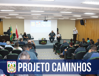 Polícia Militar realiza aula inaugural da 1º turma do Curso de Libras