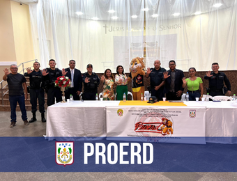 PM realiza a formatura de 230 alunos do Proerd em Ananindeua