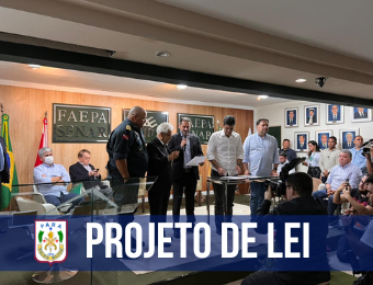 Projeto de Lei que altera a LOB da PM é enviado para Alepa