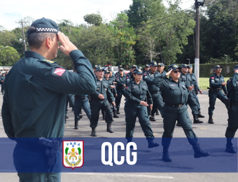 PM realiza mais uma edição do Paradão Militar no QCG