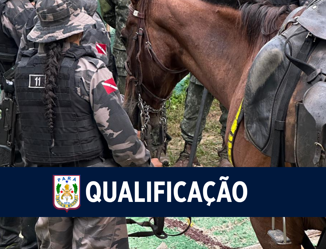 PMPA intensifica qualificação de militares de tropas especializadas com conclusão de cursos de operações montadas