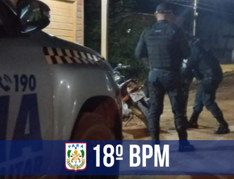 Foragido do Estado do Amazonas é preso em Monte Alegre
