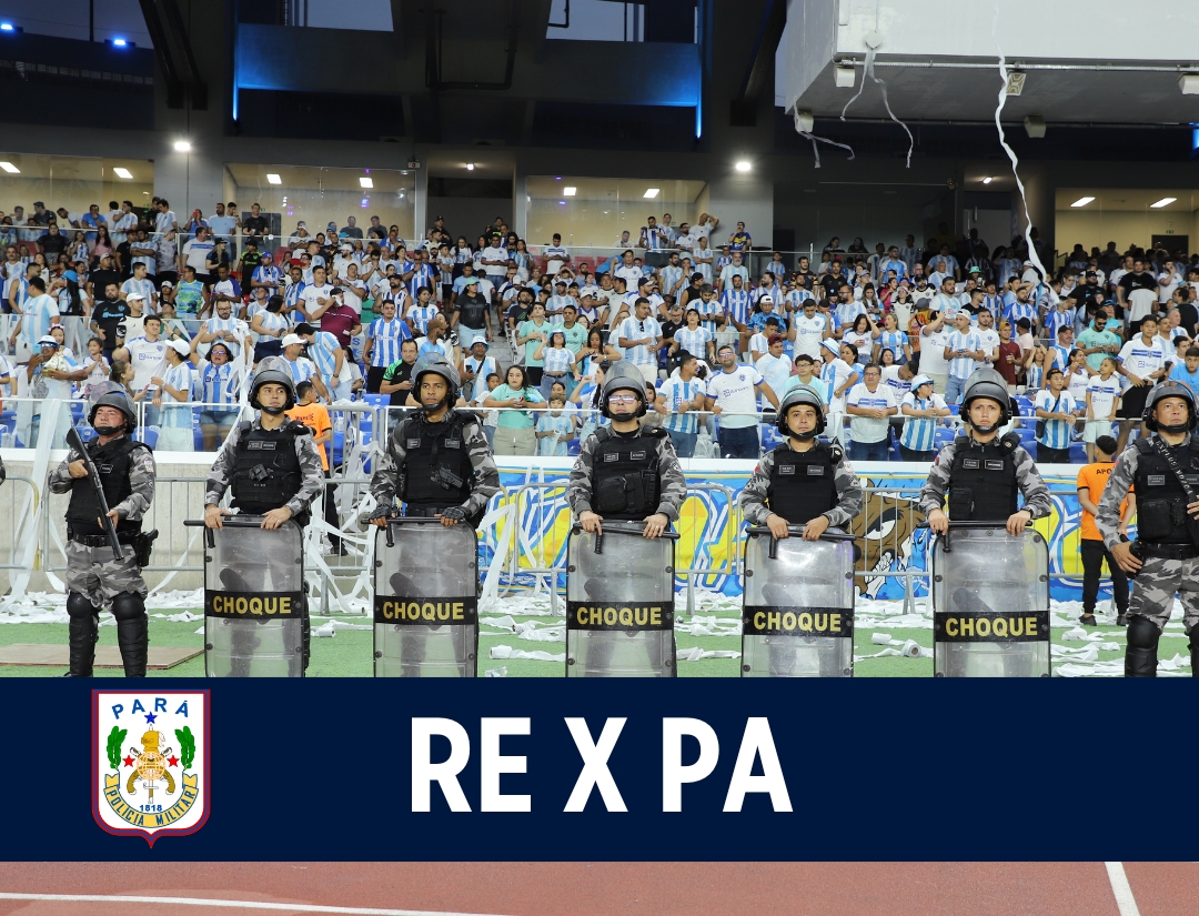 PM reforça segurança para RexPa válido pela 13ª rodada da Série B