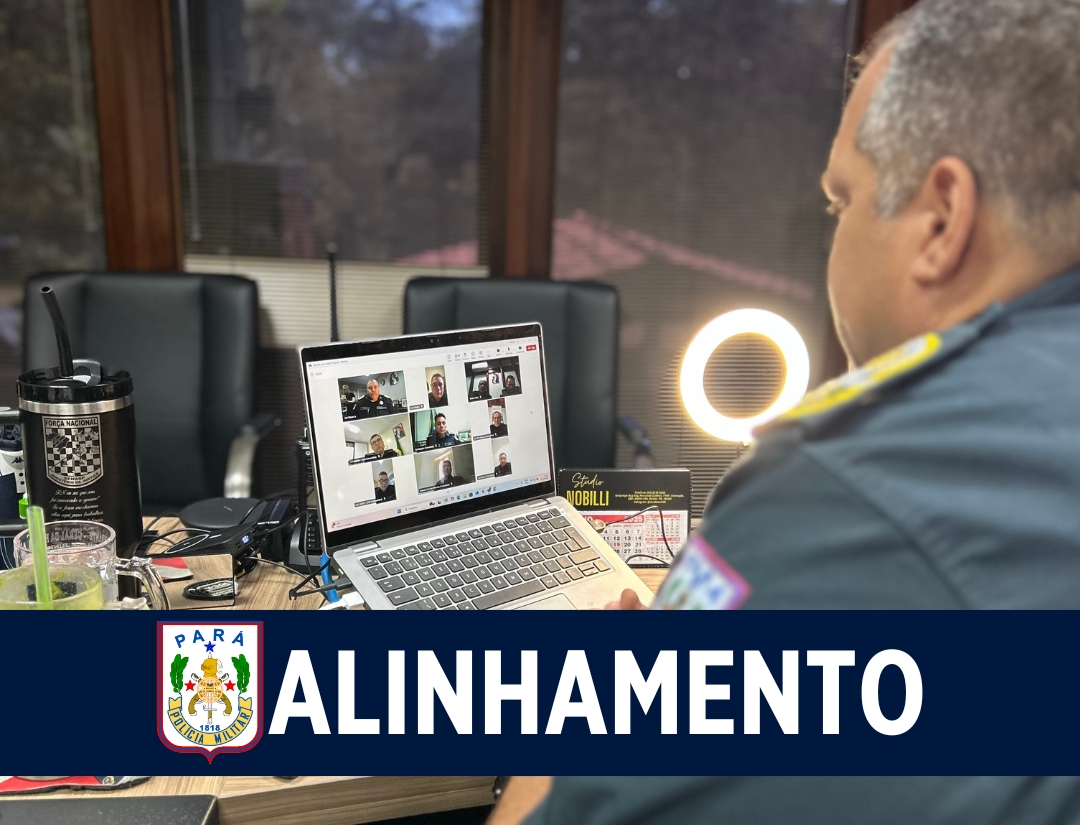 PM realiza reunião estratégica de planejamento e balanço operacional 