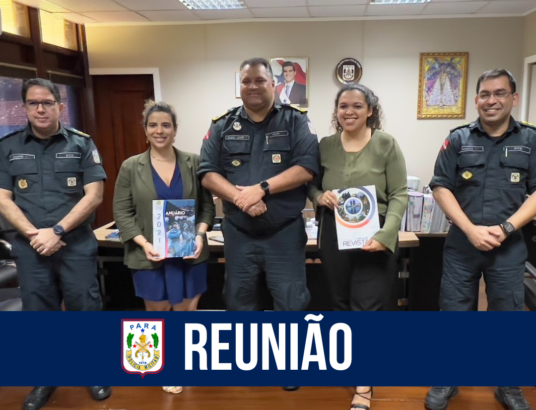 PM recebe Diretora da Senad, em Belém