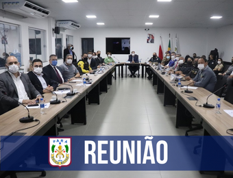 Reunião discute esquema de segurança para as eleições 2022