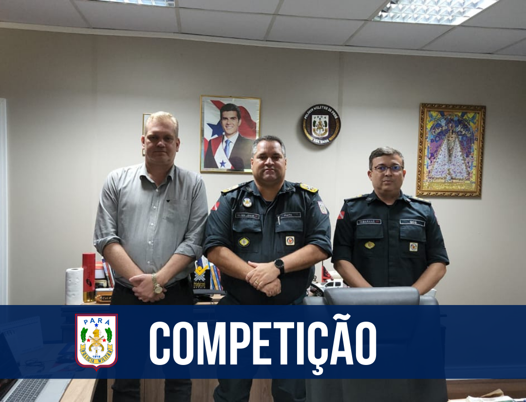 Reunião define participação da PM em torneio nacional de tiro para PcD