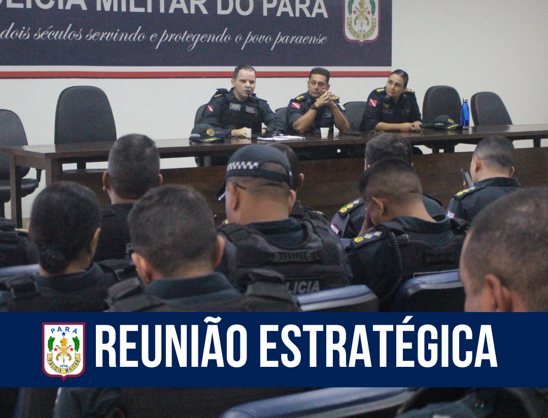 Em reunião, PM define planejamento para o jogo entre Paysandu e Botafogo-PB