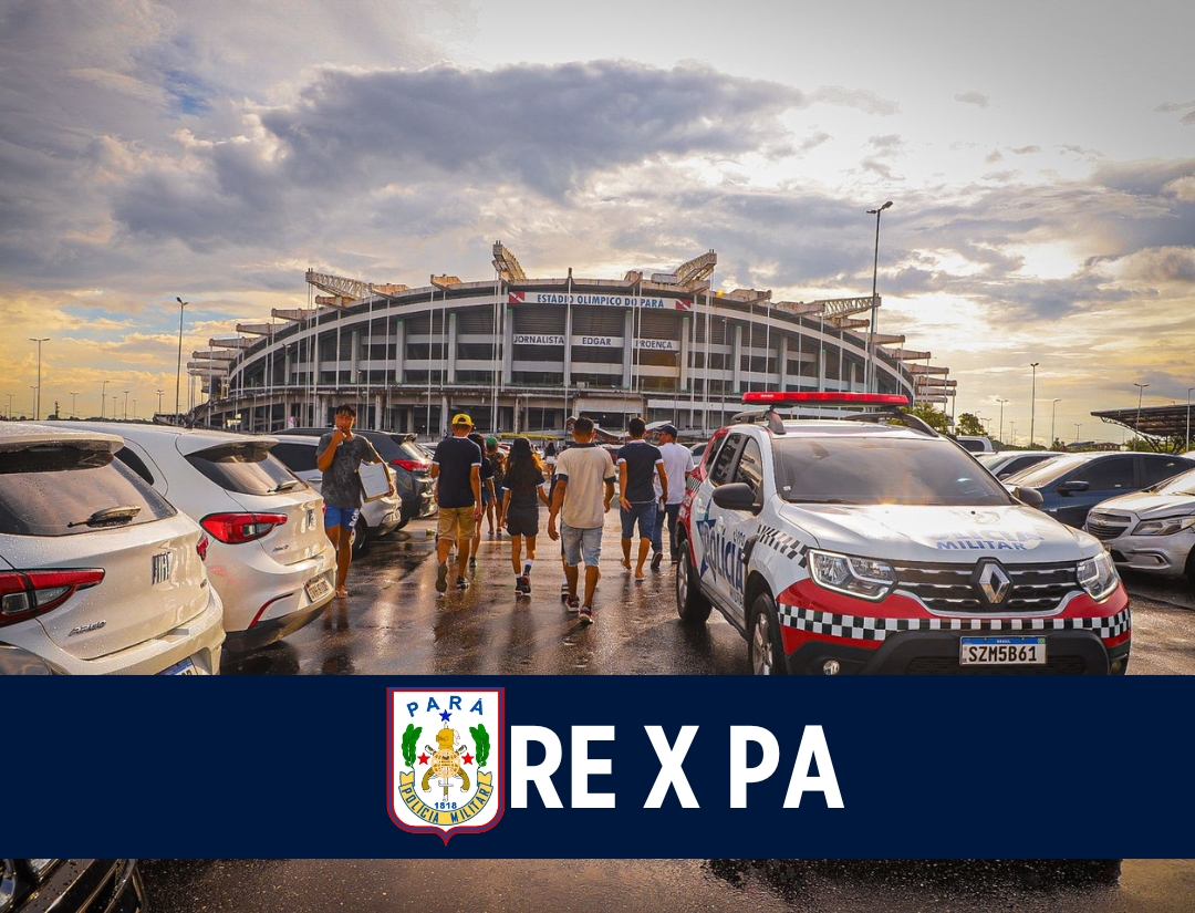 PMPA Intensifica policiamento na final do Campeonato Paraense