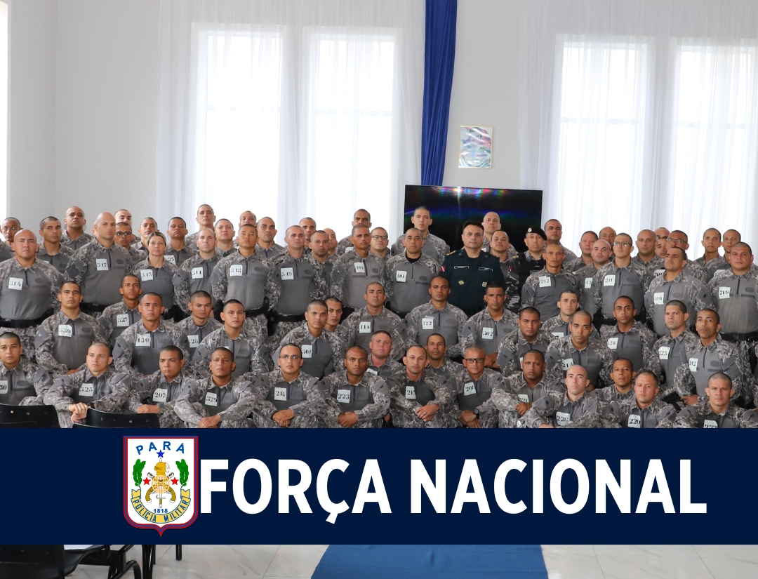 PMPA celebra abertura da Instrução de Nivelamento da Força Nacional