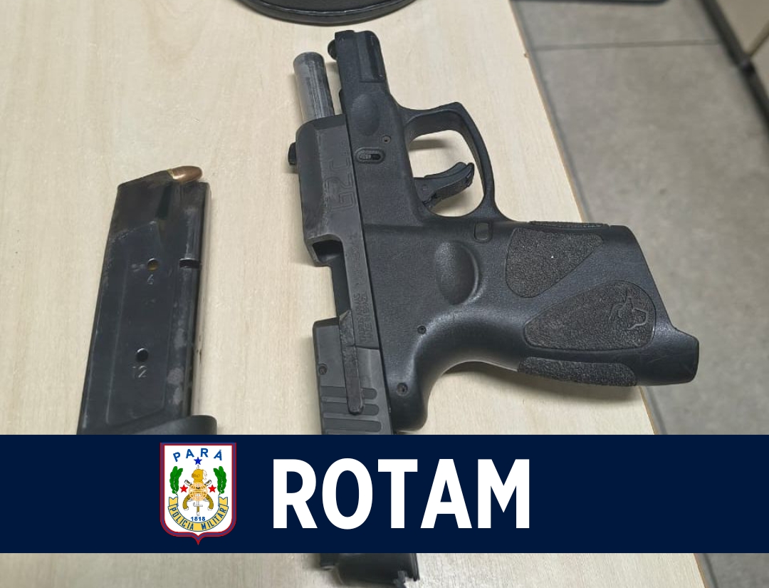 ROTAM atua no combate ao crime organizado, em Ananindeua