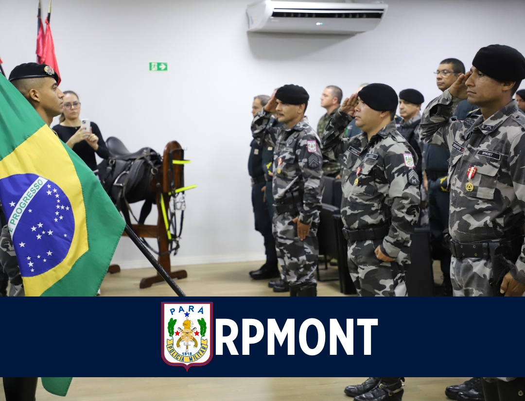 Regimento de Polícia Montada celebra 31 anos com homenagens e valorização histórica da Cavalaria no Pará