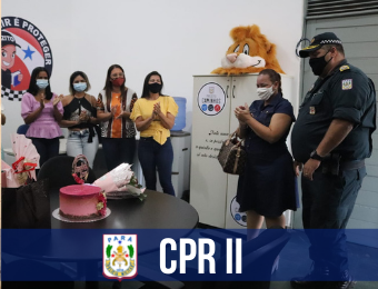 CPR II recebe cursos e oficinas do Projetos Caminhos