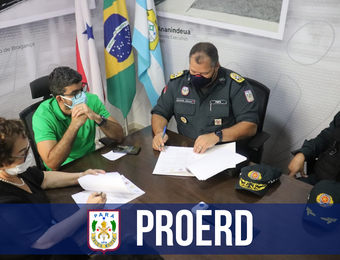 Prefeitura de Ananindeua e PM firmam acordo para implementar Proerd no município