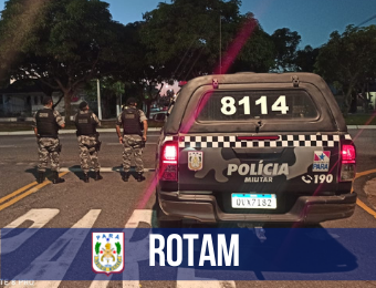 Rotam prende suspeito de quebra de monitoramento