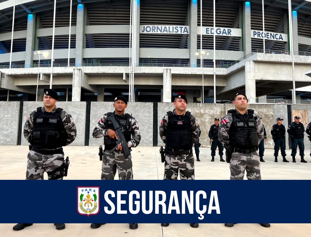 Mais de 1,5 mil policiais militares garantem a segurança no clássico RexPa