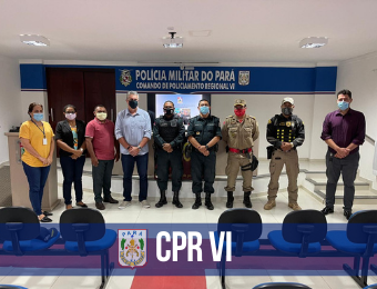 CPR VI realiza reunião para intensificar ações de combate à Covid-19 em Paragominas