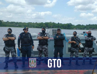 GTO apreende armas de fogo e desarticula quadrilha em Breves