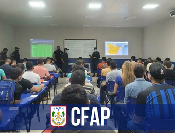 PM inicia habilitação de candidatos aprovados e classificados no CFP e CFO