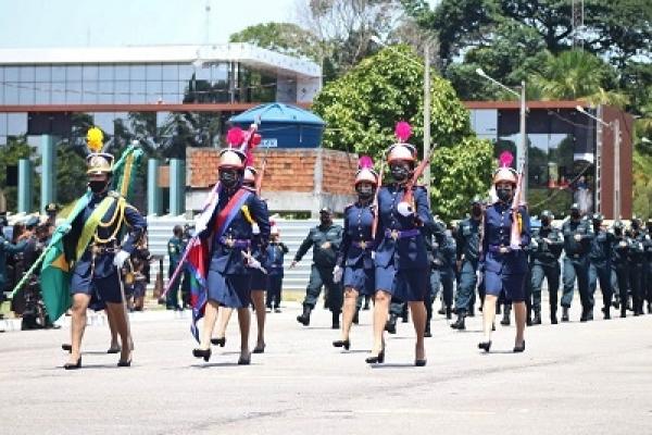 Solenidade alusiva aos 204 anos da PMPA