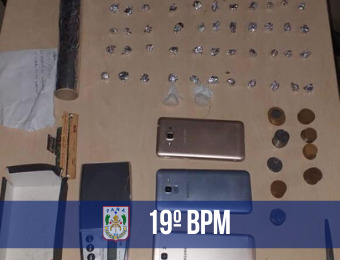 19º BPM localiza dupla suspeita de envolvimento em roubo ao mercado municipal de Paragominas