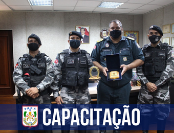 Comandante Geral se reúne com militares do RPMont após capacitações no Rio e Portugal 